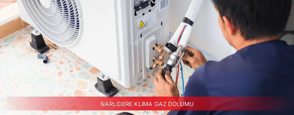 Narlıdere İlçemi Kumtel Klima Gaz Dolumu